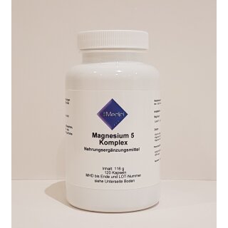 Magnesium 5 Komplex